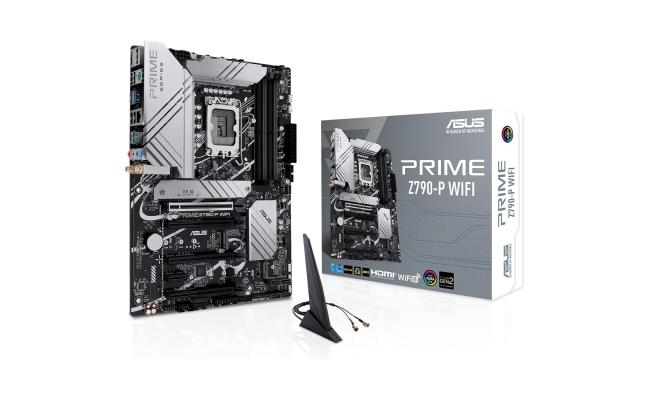ASUS Prime Z790-P Wi-Fi 6 – Intel 14th/13th/12th Gen ATX Gaming Motherboard, LGA1700, DDR5, PCIe 5.0, 3x M.2